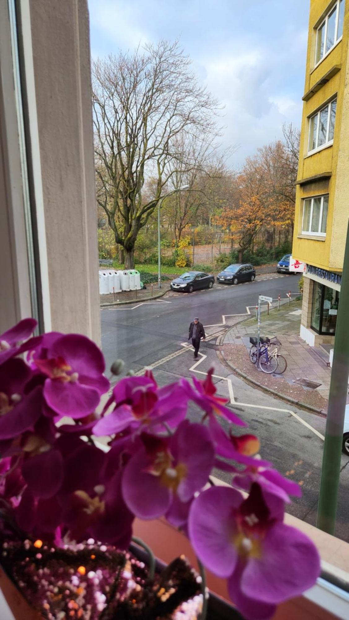Elena Flat Orchidee Duisburg Zentrum Exterior foto