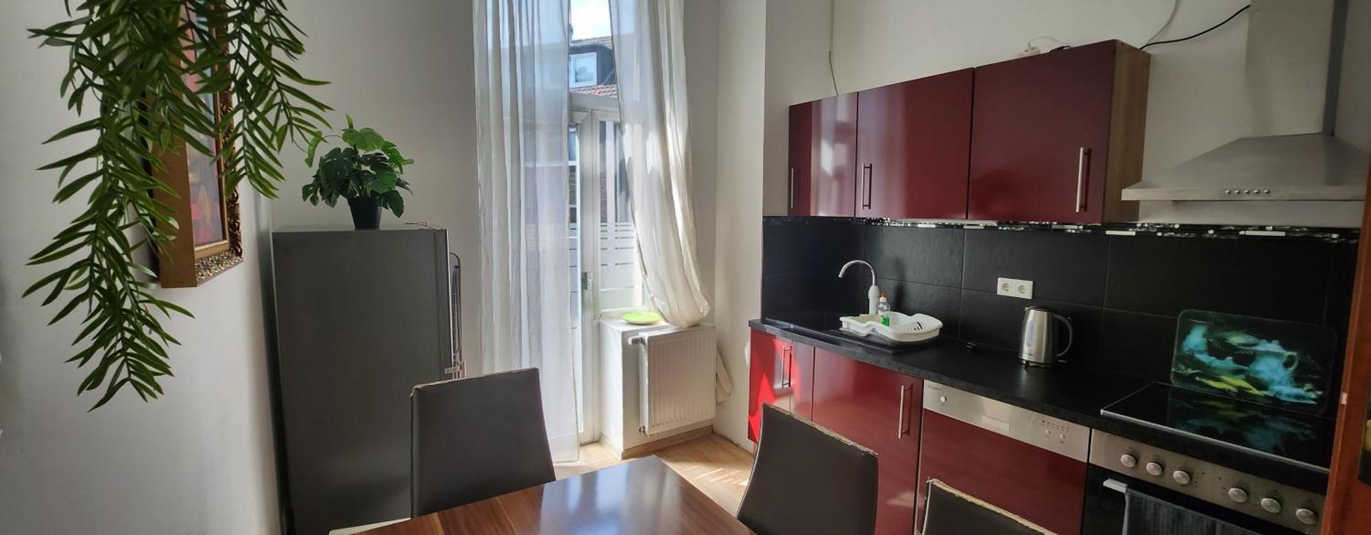 Elena Flat Orchidee Duisburg Zentrum Exterior foto