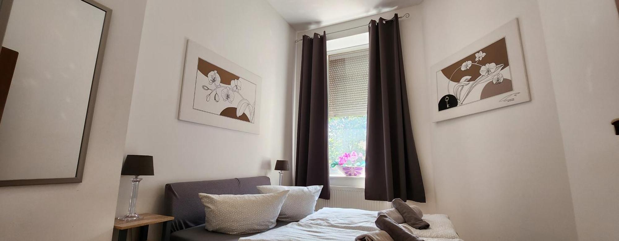 Elena Flat Orchidee Duisburg Zentrum Exterior foto